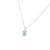 Large Halo Pendant in "Aegean Coast" *Custom*