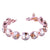 Large Everyday Rivoli Bracelet "Golden Shadow" *Custom*