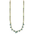 Petite Round & Oval Necklace in "Ivy Villa" *Custom*