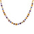 Medium Pavé Necklace in "Sunrise" *Custom*
