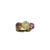 Small Cosmos Ring in "Vineyard Veranda" *Custom*