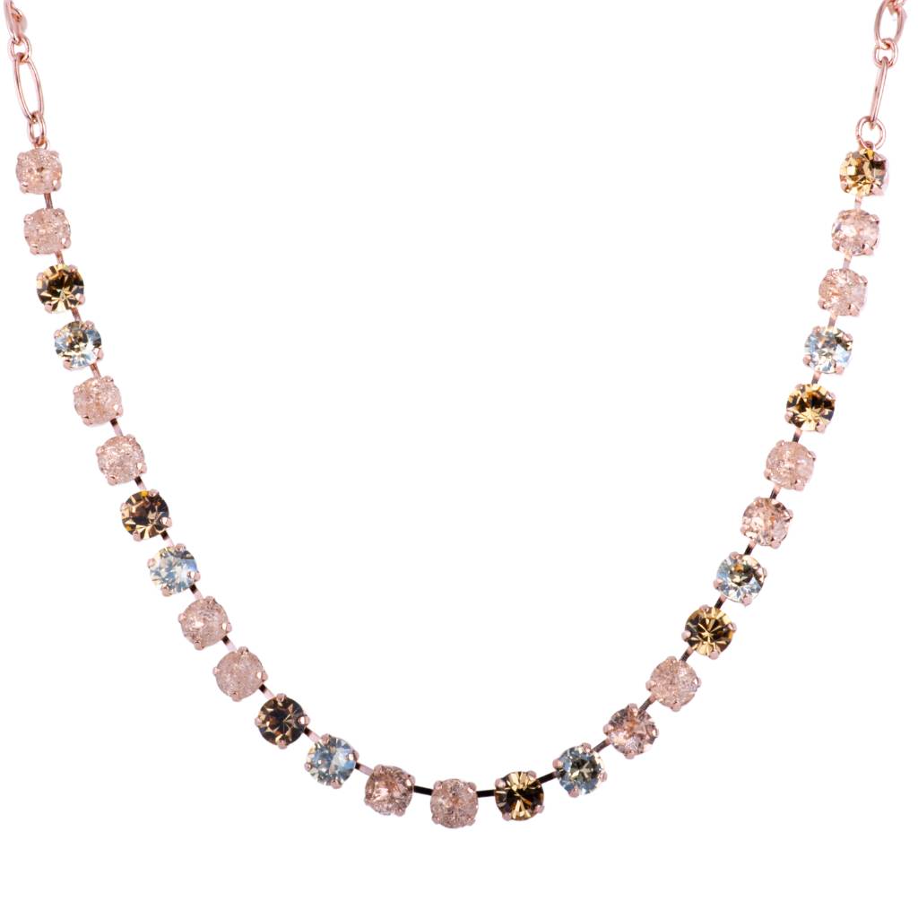 Medium Everyday Necklace in "Desert Rose" *Custom*
