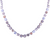 Medium Rosette Necklace in "Sahara" *Custom*