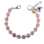 Medium Everyday Bracelet in "Light Peach ICE" *Custom*