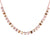 Petite Emerald Everyday Necklace in "Desert Rose" *Custom*