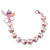 Large Everyday Rivoli Bracelet "Golden Shadow" *Custom*