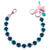 Medium Everyday Bracelet in "Blue Zircon" *Custom*