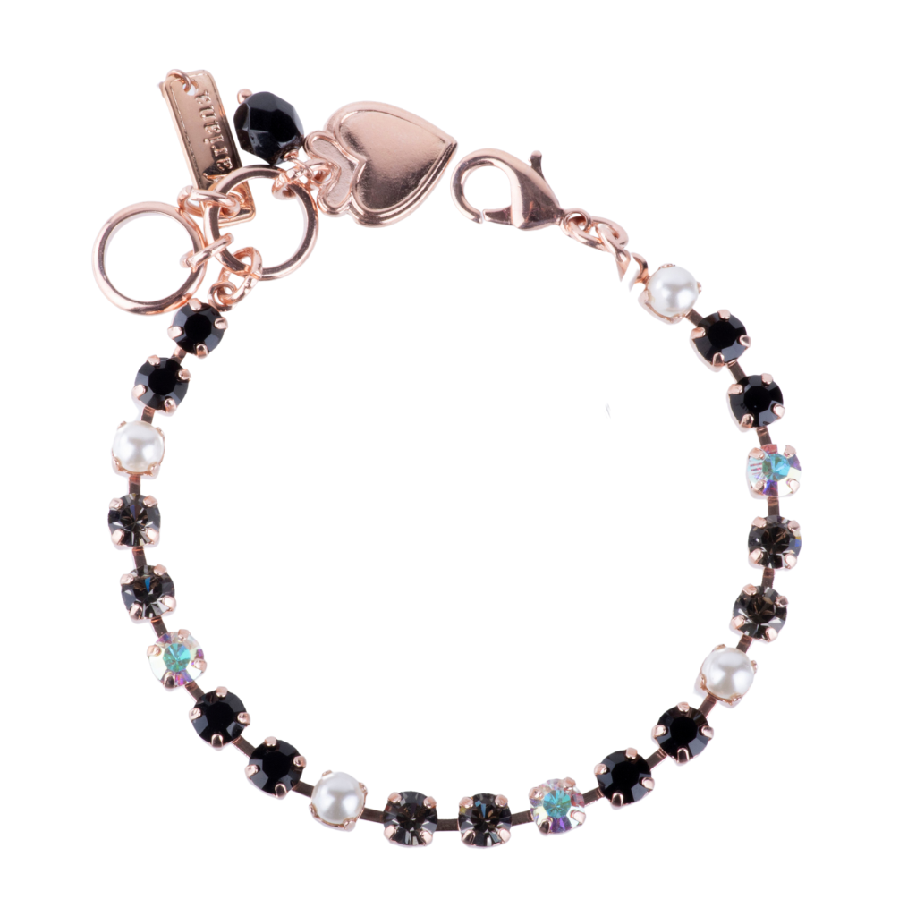 Petite Everyday Bracelet in "Obsidian Shores" *Custom*