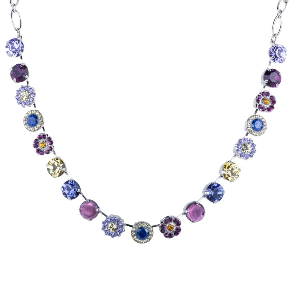 Large Rosette Necklace in "Sunrise" *Custom*