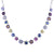Large Rosette Necklace in "Sunrise" *Custom*