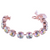Large Round Bracelet in "Clear Patina" *Custom*
