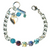 Medium Five Stone Bracelet in "Vineyard Veranda" *Custom*