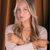 Petite Necklace with Rivoli Center Cluster in "Amaretto" *Custom*