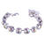 Large Round Bracelet in "Clear Patina" *Custom*