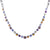Small Flower Cluster Necklace in "Sunrise" *Custom*