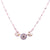 Extra Luxurious 3 Stone Pave Pendant "Sahara" *Custom*