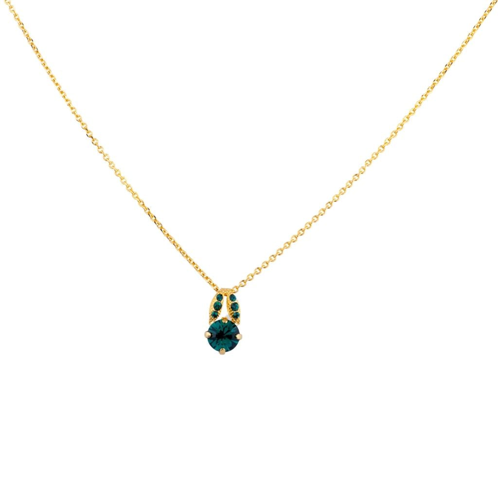 Sweetheart Pendant in "Deep Forest" *Custom*