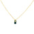 Sweetheart Pendant in "Deep Forest" *Custom*