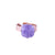 Cushion Cut Ring in "Violet Ice" *Custom*