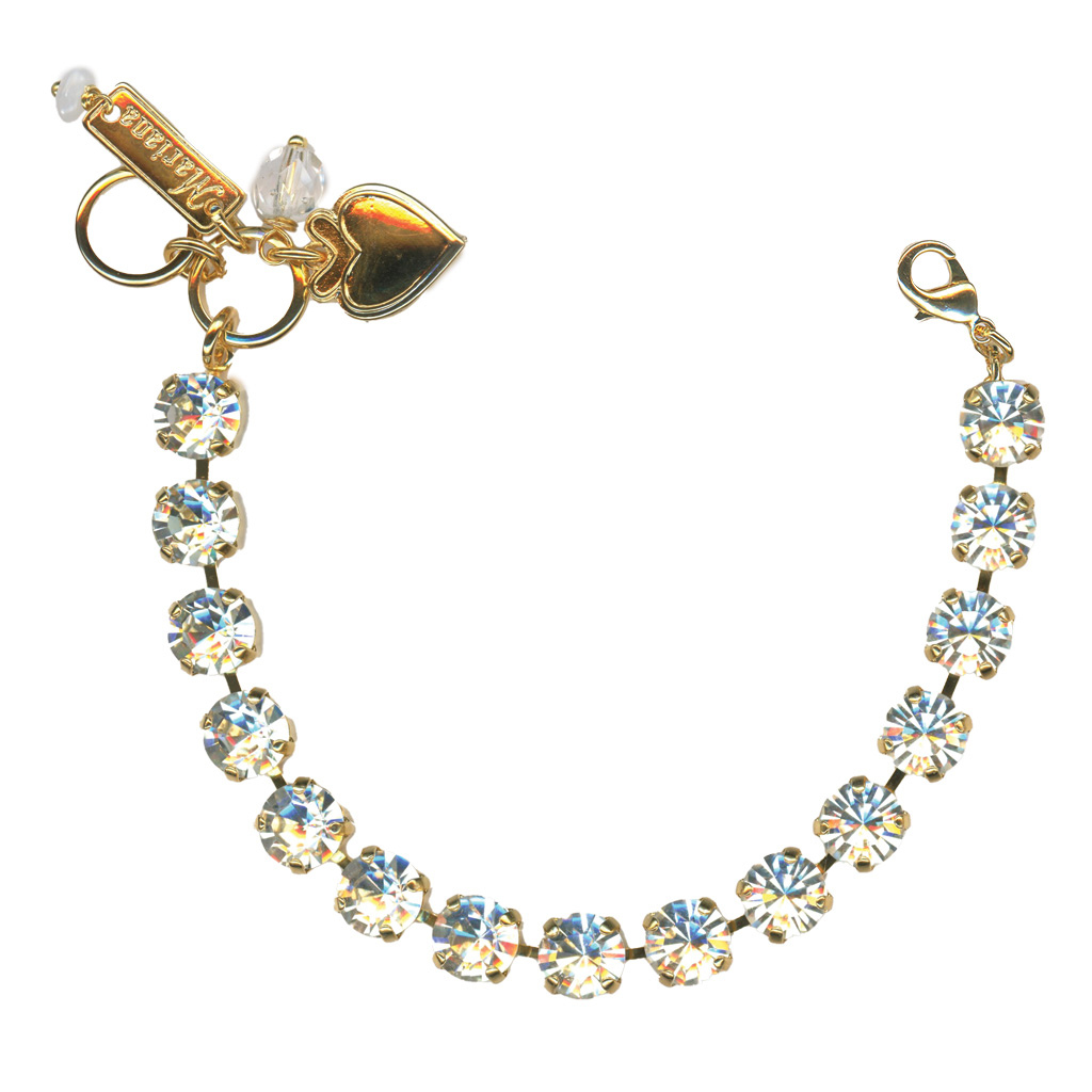 Medium Everyday Bracelet in "On a Clear Day" - Yellow Gold