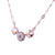 Extra Luxurious 3 Stone Pave Pendant "Sahara" *Custom*