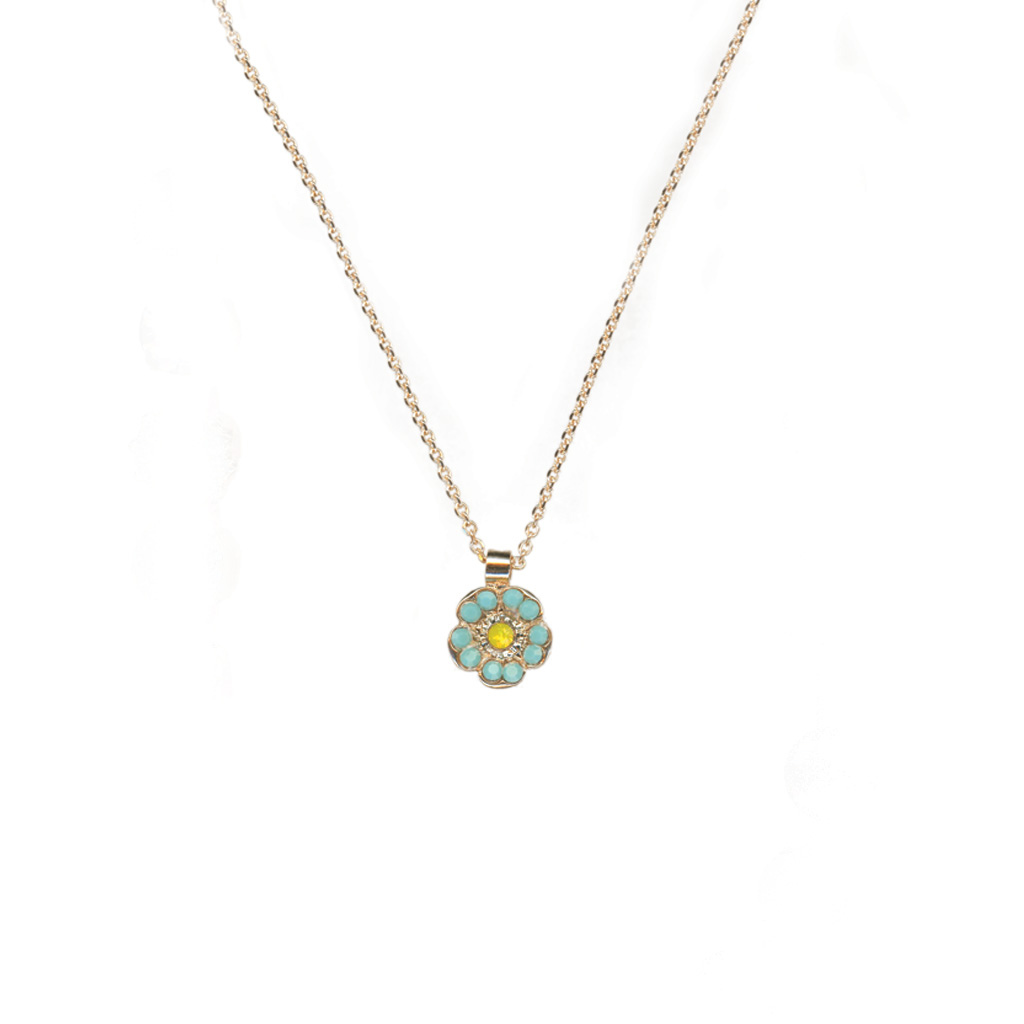 Large Cosmos Pendant in "Vineyard Veranda" *Custom*