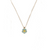 Large Cosmos Pendant in "Vineyard Veranda" *Custom*