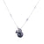 Extra Luxurious Double Stone Pendant in "Nightfall" *Custom*