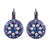 Guardian Angel Leverback Earrings in "Blue Skies" *Custom*
