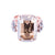 Large Emerald Cut Flower Ring in "Dawn" *Custom*