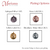 Marquise & Round Post Earrings in "Vineyard Veranda" *Custom*