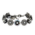 Extra Luxurious Rosette Bracelet in "On a Clear Day" *Custom*