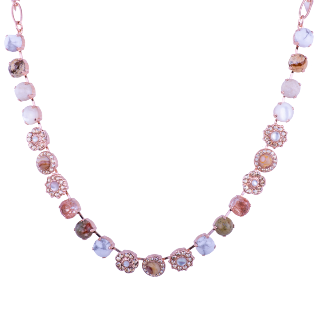Large Elemental Necklace in "Sahara" *Custom*