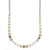 Small Blossom Necklace in "Seaglass" *Custom*