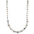 Small Heart and Flower Necklace in "Sand Bar" *Custom*