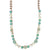 Medium Pavé Necklace in "Aegean Coast" *Custom*
