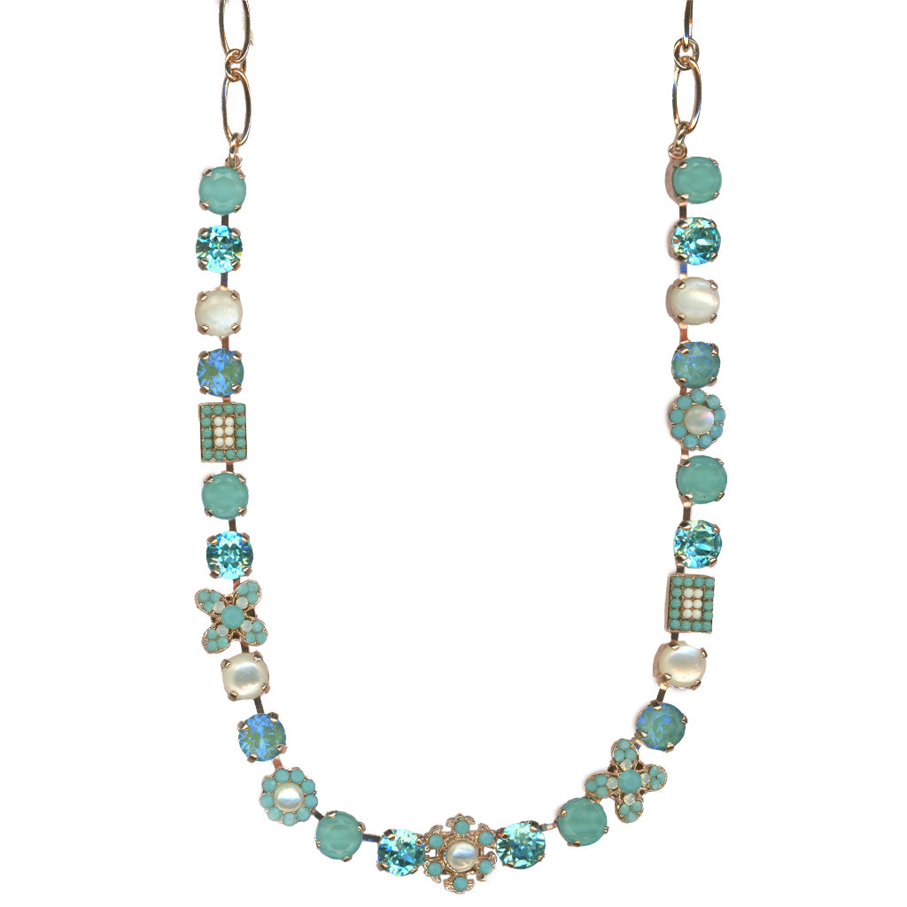 Medium Bloom Necklace in "Aegean Coast" *Custom*