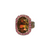 Extra Luxurious Oval Halo Ring in "Bougainvillea" *Custom*