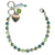 Petite Flower Bracelet in "Ivy Villa"  *Custom*