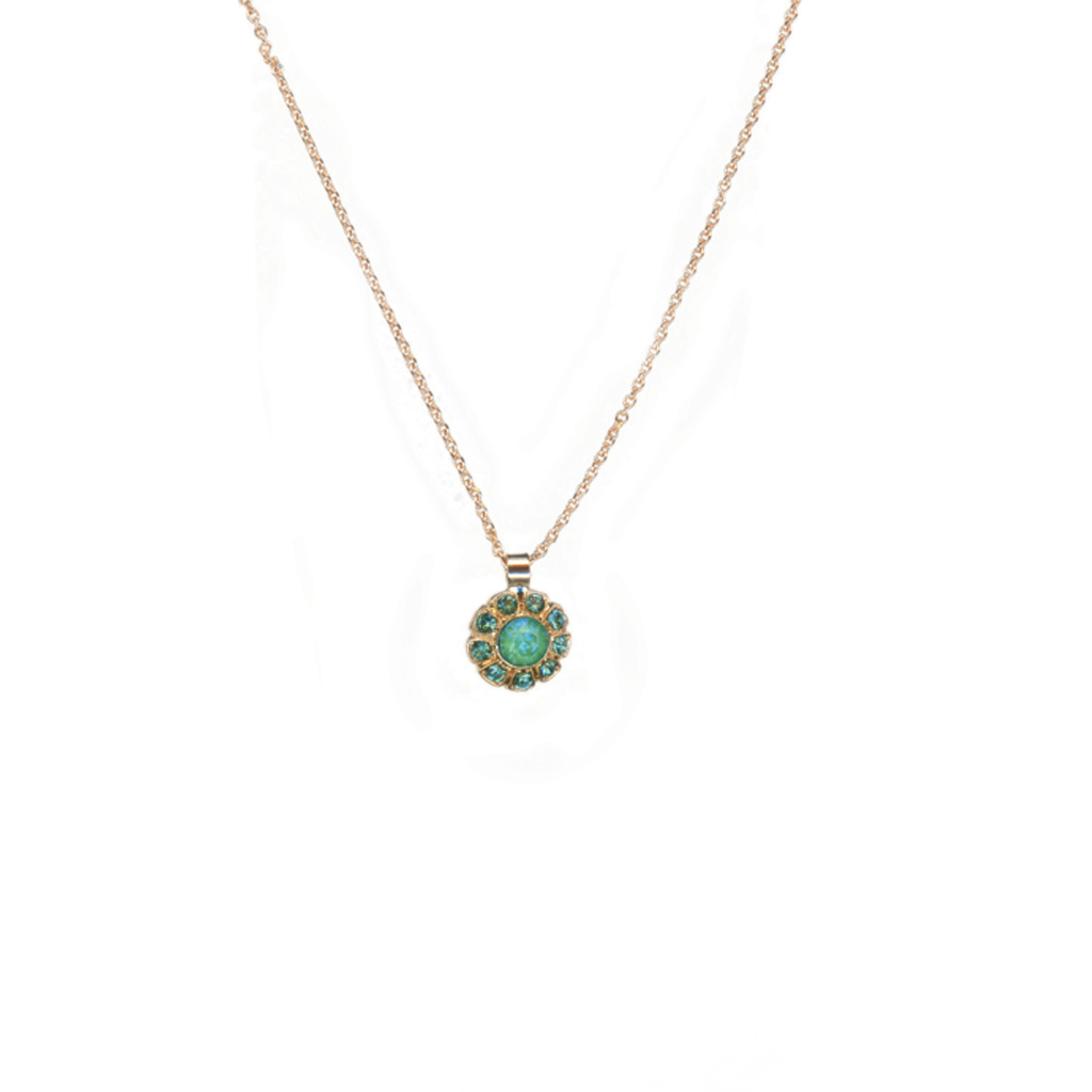 Large Daisy Pendant in "Vineyard Veranda" *Custom*