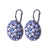 Guardian Angel Leverback Earrings in "Blue Skies" *Custom*