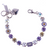Medium Cluster and Pavé Bracelet in "Dawn" *Custom*