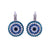 Extra Luxurious Pavé Leverback Earrings in "Cascade" *Custom*