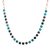 Medium Everyday Necklace in "Deep Forest" *Custom*