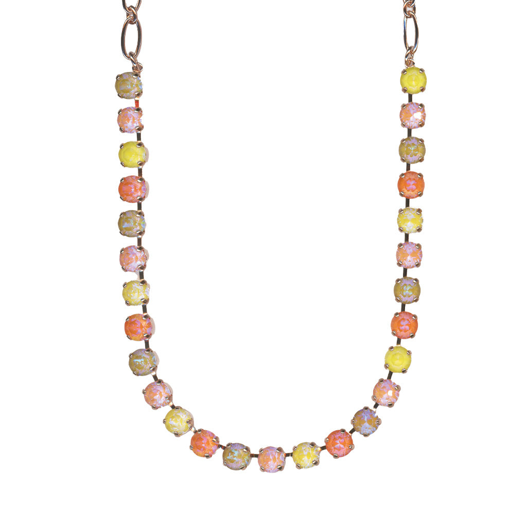 Medium Everyday Necklace in "Autumn" *Custom*