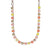 Medium Everyday Necklace in "Autumn" *Custom*