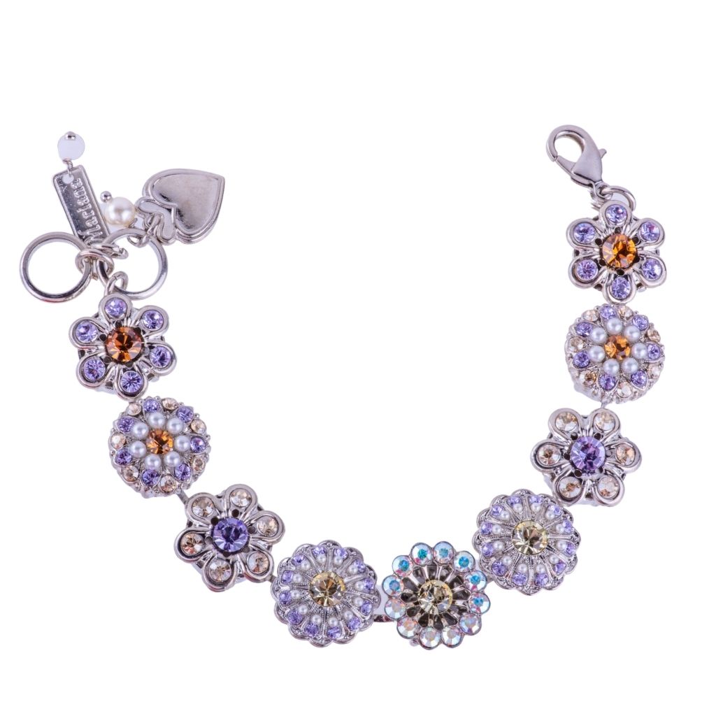 Extra Luxurious Rosette Bracelet in "Dawn" *Custom*