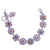 Extra Luxurious Rosette Bracelet in "Dawn" *Custom*