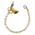 Petite Everyday Bracelet in "White Shell" *Custom*