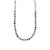 Small Everyday Necklace in "Harvest Moon" - Antique Silver